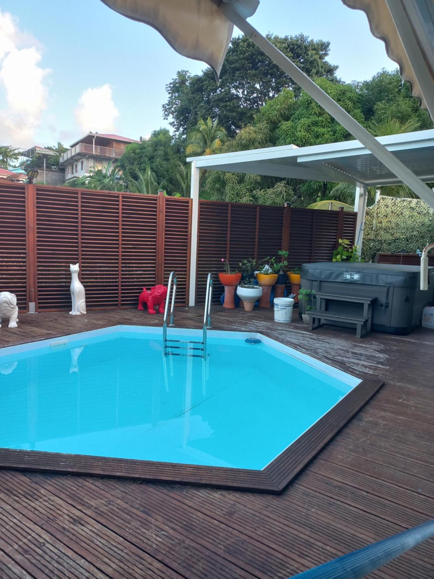 Joli Appartement Rivière-Pilote Exterior foto